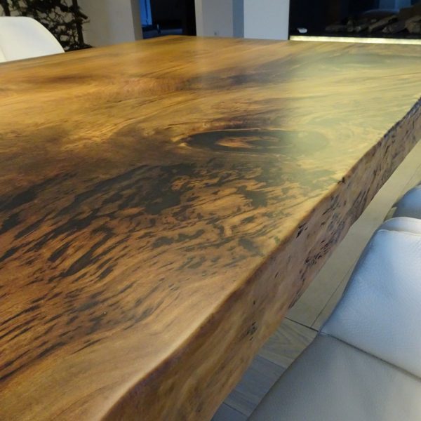 Solid Wood Conference Table [Bay Area Collection]