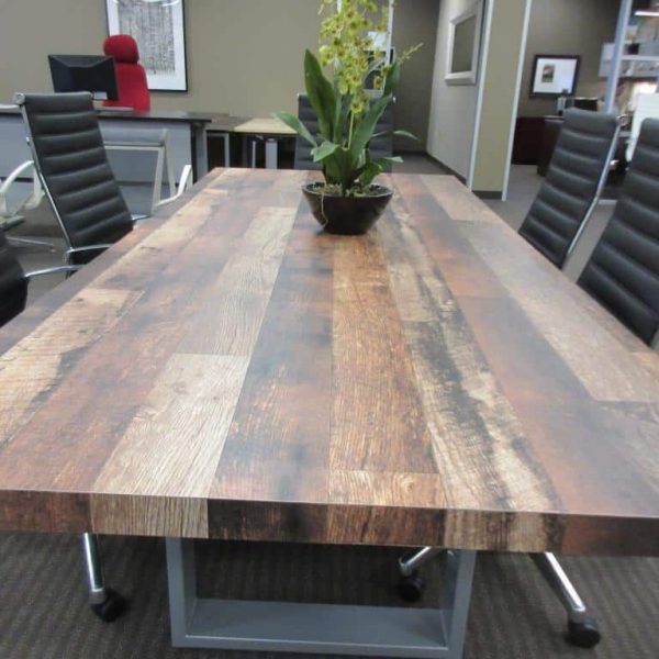Live Edge Large Conference Table