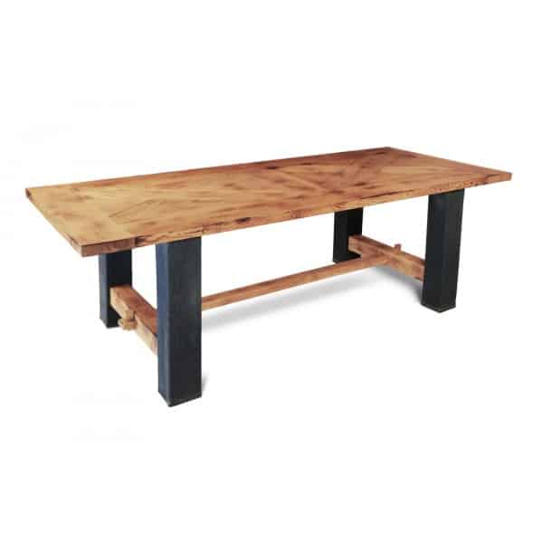 Outdoor Dinner Colored Ash Table [Bay Area Collection 2021]