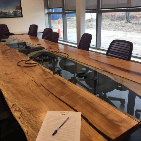 Live Edge Dining / Conference Table [San Francisco Bay Area]