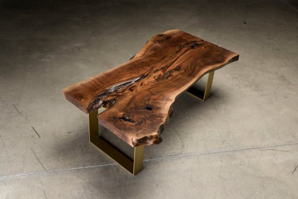 Walnut Slab Coffee Table or Bench