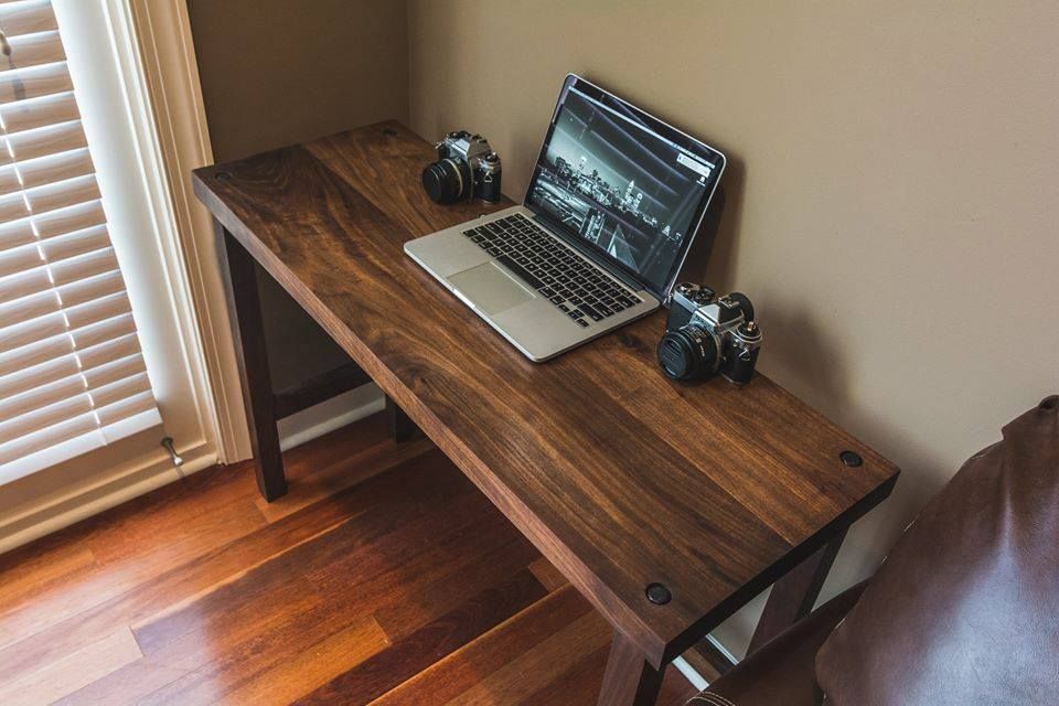 Modern Walnut Computer Desk [Collection 2021]
