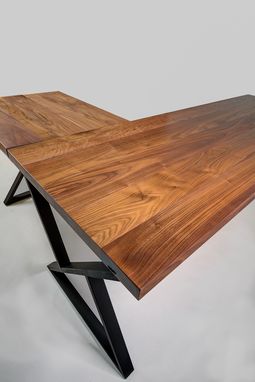 Walnut Desk Midcentury Modern [Bay Area Collection 2021]