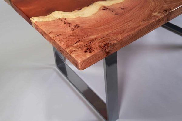 Unique Gold River Natural Wood Table [2021]