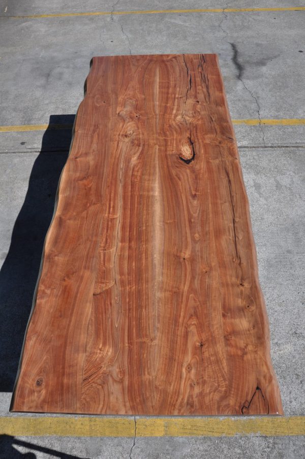 Rustic Black Walnut Live Edge Dining Conference Table