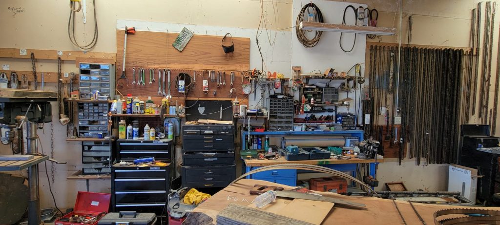 Wood Tables - Artisan Workshop California