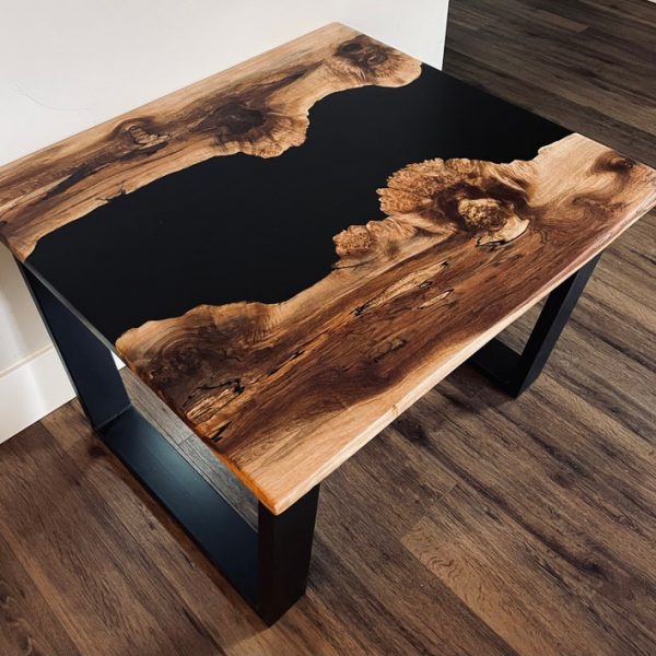Maple Epoxy Acrylic Varnish Table
