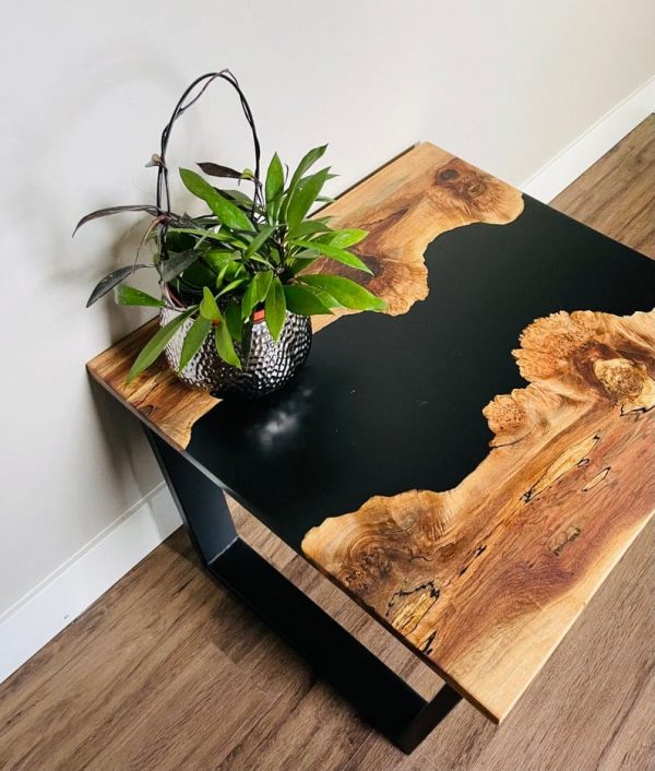 Maple Epoxy Acrylic Varnish Table
