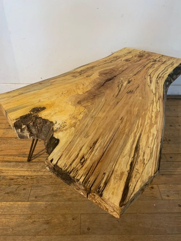 Maple Wood Coffee Table