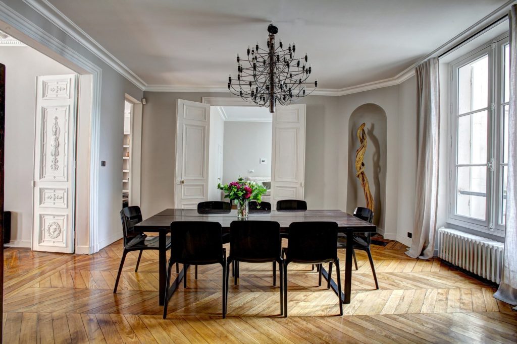 formal dining room