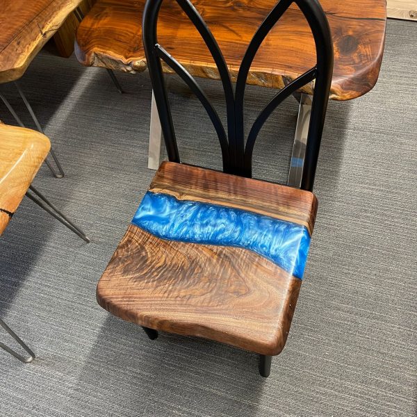 custom epoxy stool