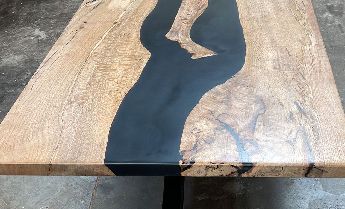 Epoxy Dining Table