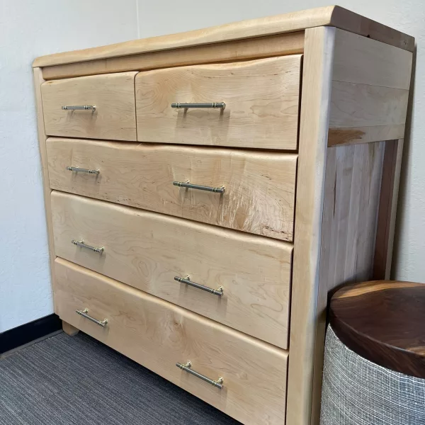 Solid Maple Wood Dresser
