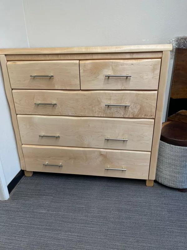 Solid Maple Wood Dresser