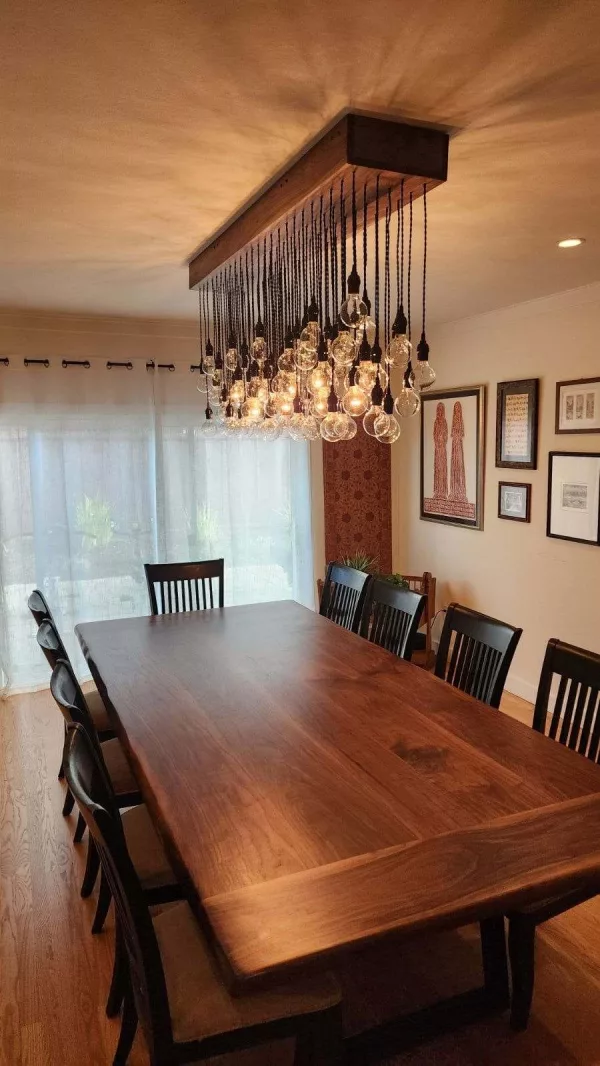 wood dining table