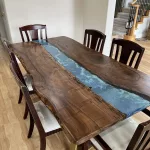 6 seats dining table